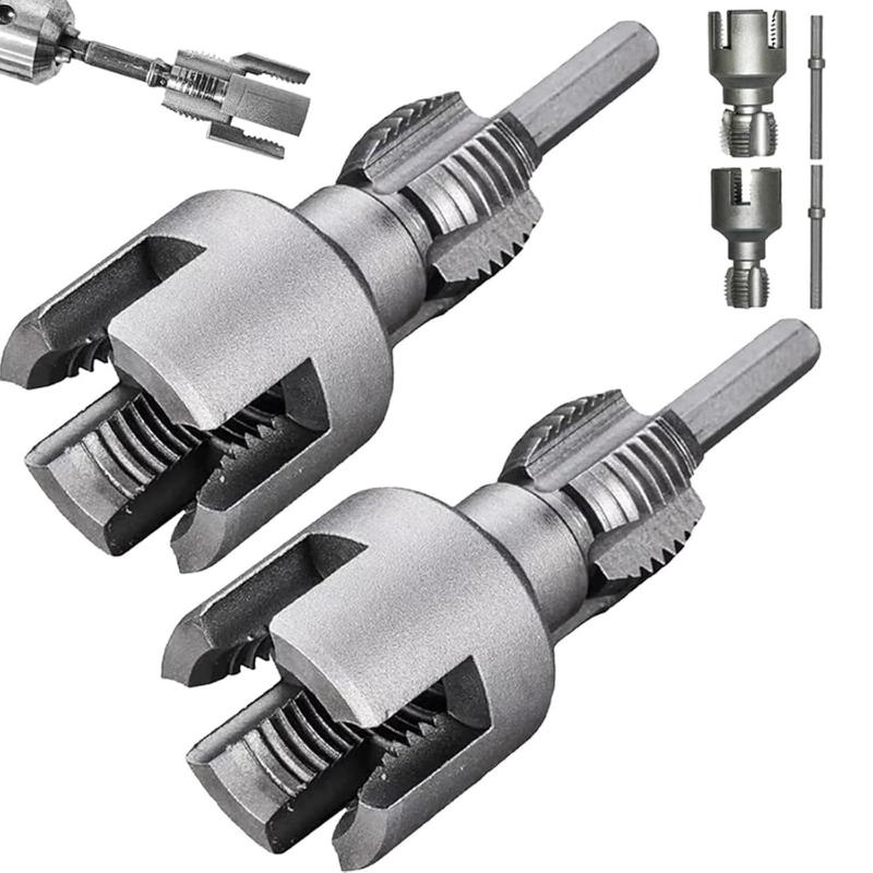 Electro Gadgets - 1Set Pipe Thread Cutting Tool Integrated
