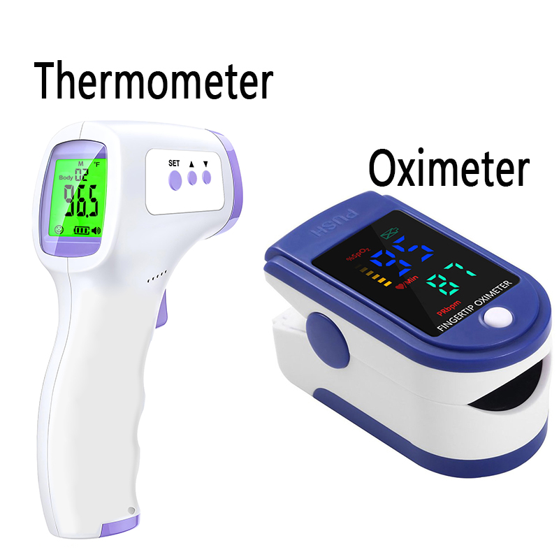 Unique Electronics Gadgets - Electronic Forehead Thermometer Home Adult Children
