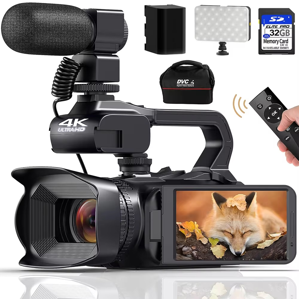 Electronics Home Gadgets - 4K Professional Video Cameras for Photography