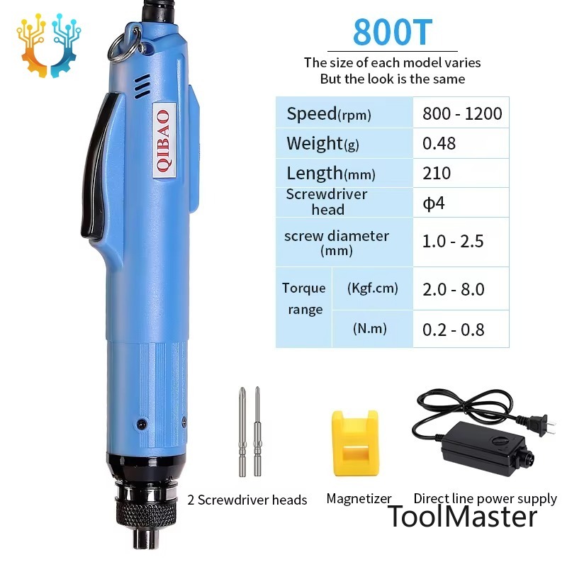 Electro Gadgets - 【2026】800T Automatic Electric Screwdriver Hand Drill