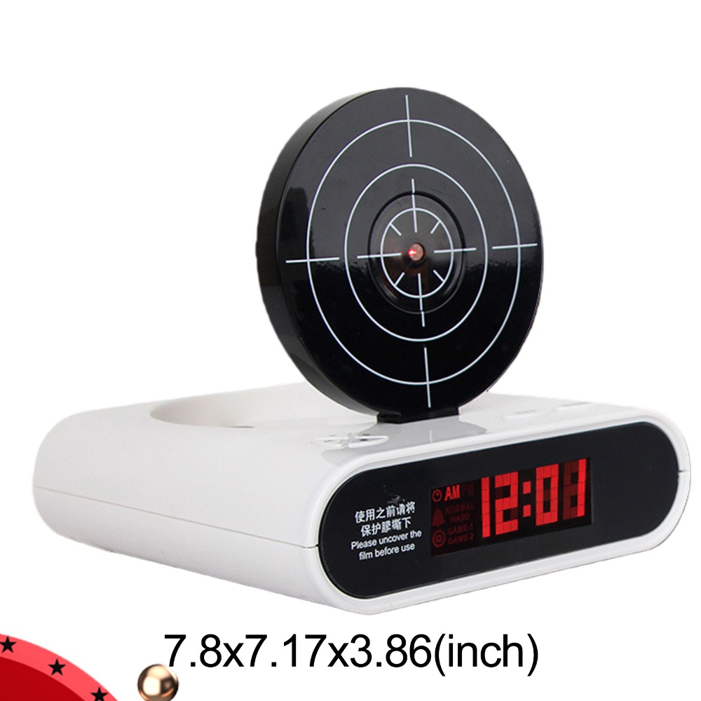 Electronics Gadgets For Gift - Electronics Desk Clock Creative LED Digital