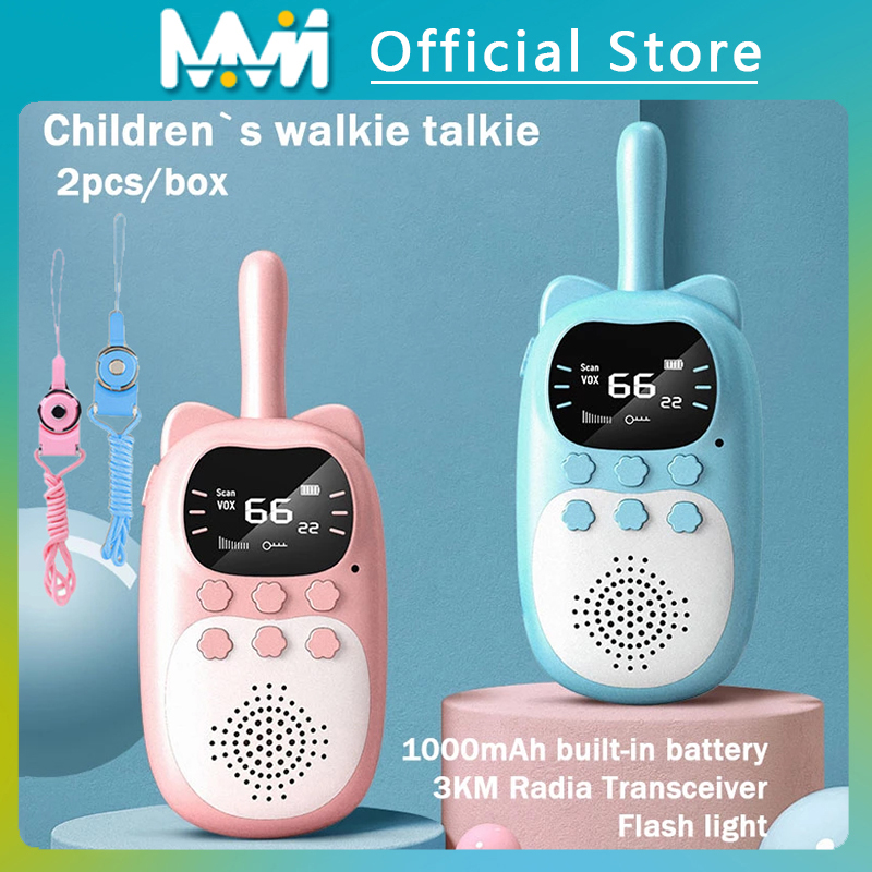 Electronics Gadgets For Gift - Kids Walkie Talkie 2PCS Electronic Toys