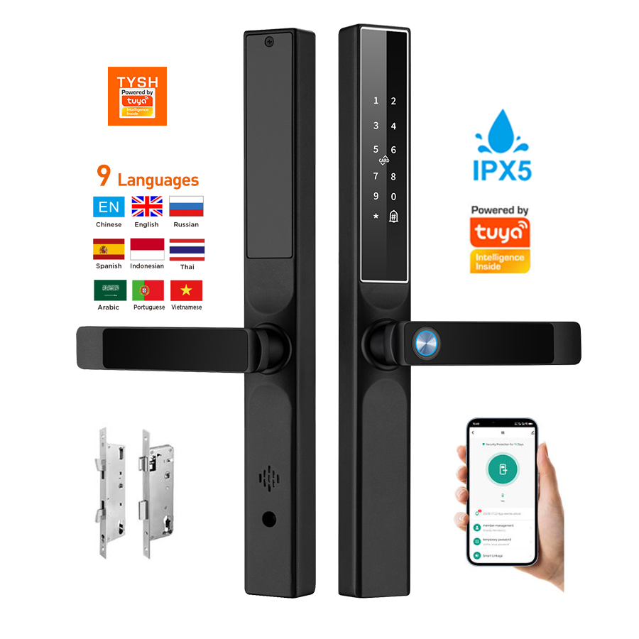 Unique Electronics Gadgets - Tuya App Fingerprint Door Lock Code