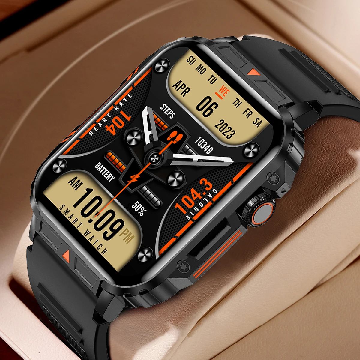 Electronics Home Gadgets - 2026 Luxury Military Smart Watch Men