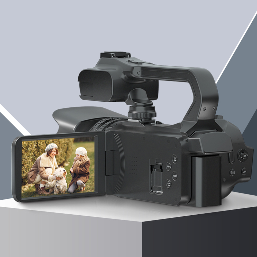 Electronics Home Gadgets - Full 4K Camcorder 64MP Youtuber Professional