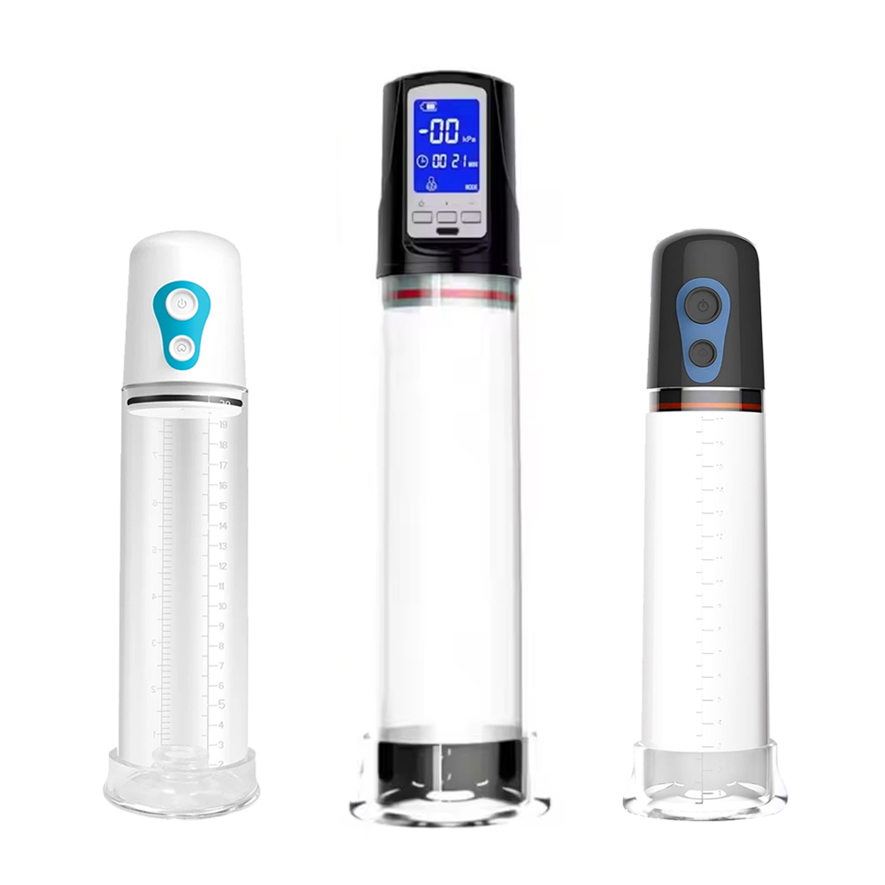 Electro Gadgets - Electric Vacuum Adult Sex Toy Silicone