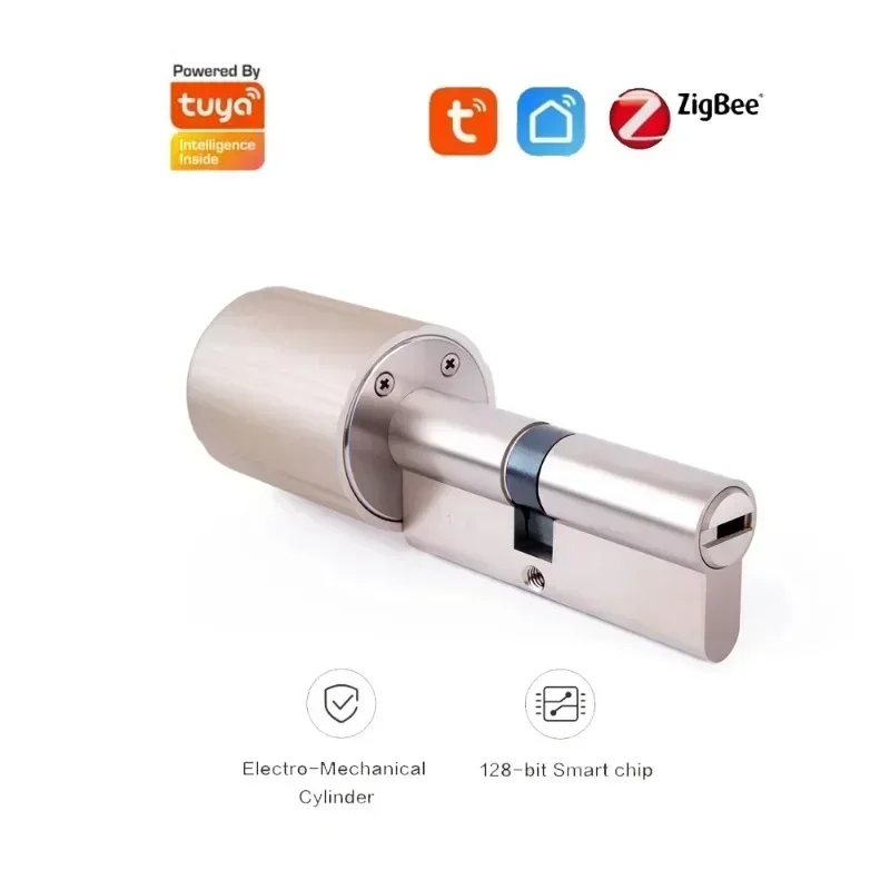 Unique Electronics Gadgets - Tuya Smart Lock Cylinder Electronic key