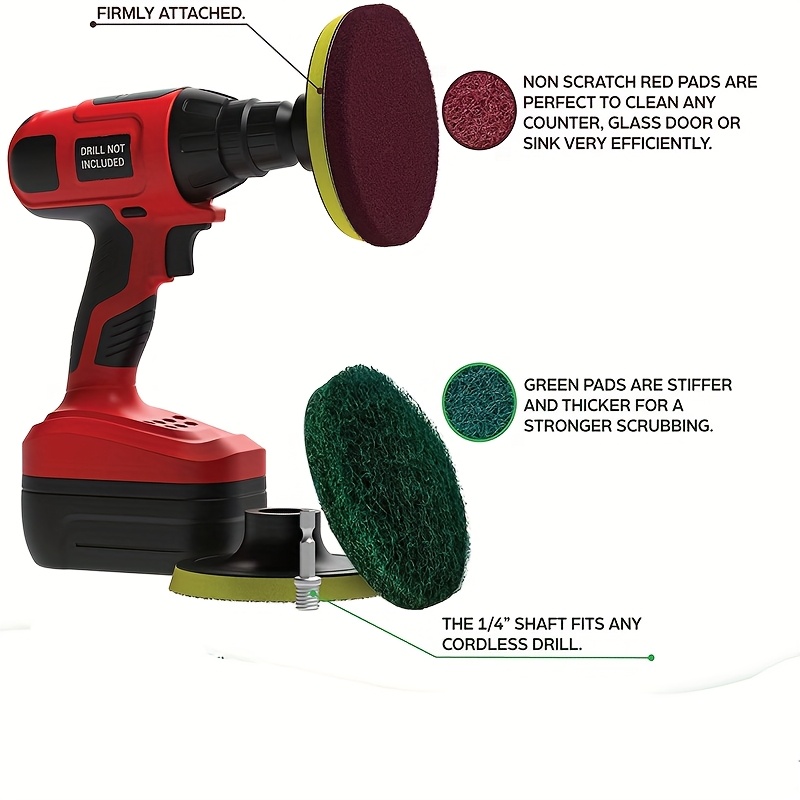Car Electric Drill Brush Kit E - đánh giá và giá Electro Gadgets