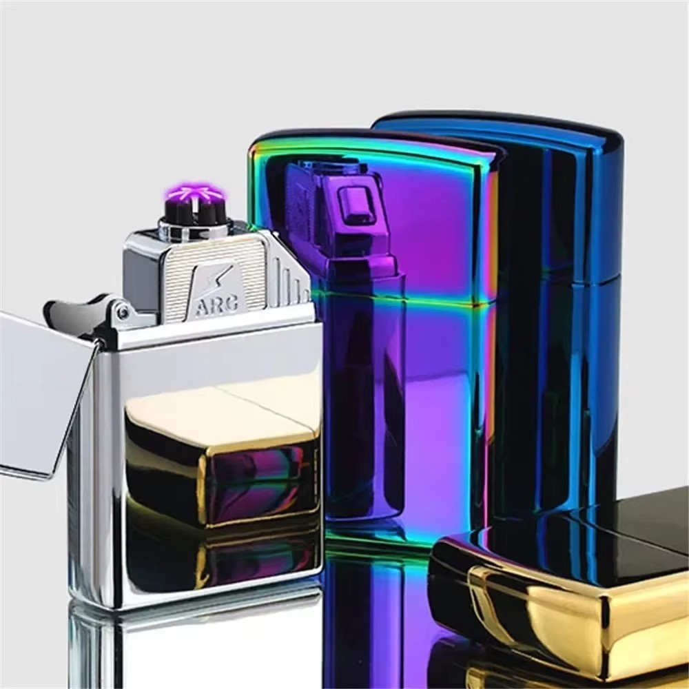 New Six Arcs Lighter Windproof - đánh giá và giá Electronics Gadgets For Gift