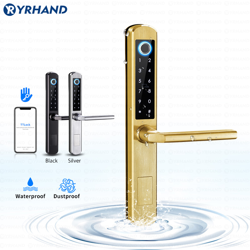 IP66 Gold Stainless steel Slid - đánh giá và giá Unique Electronics Gadgets