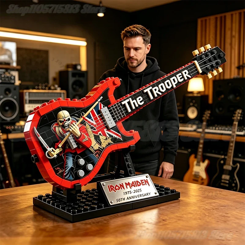 Brick Guitar Model Kit DIY Min - đánh giá và giá Electro Gadgets