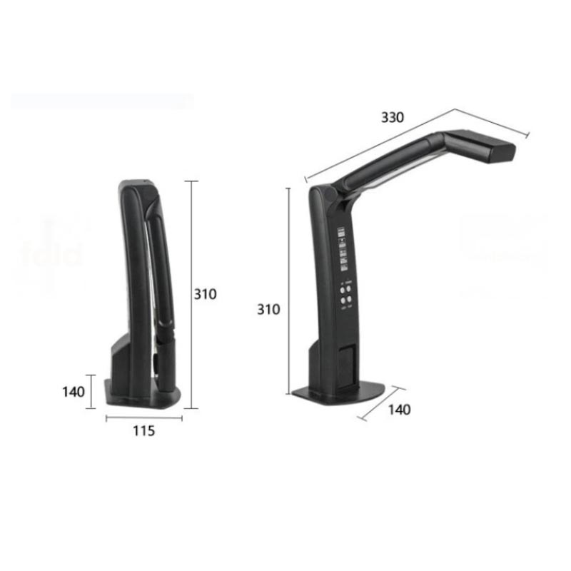 Portable Foldable Document Cam - đánh giá và giá Document Camera Visualizer