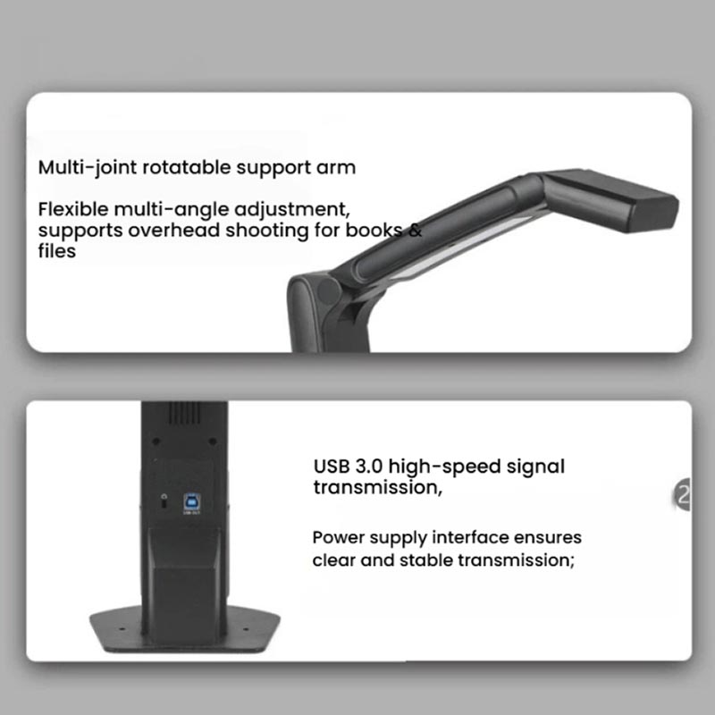 Portable Foldable Document Cam - đánh giá và giá Document Camera Visualizer