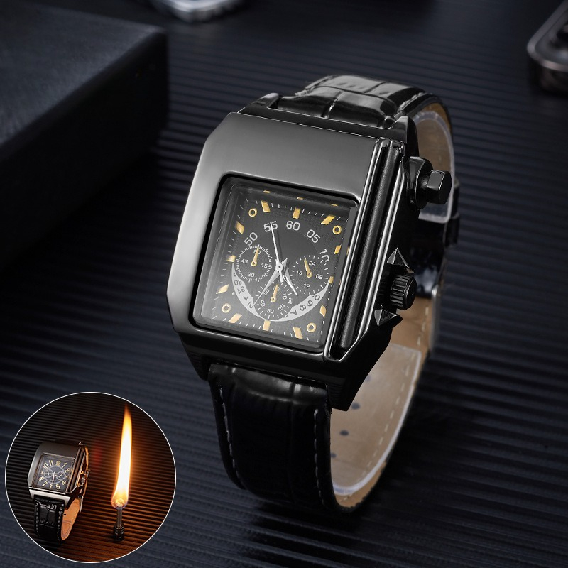 Metal Electronic Watch Lighter - đánh giá và giá Electronics Gadgets For Gift