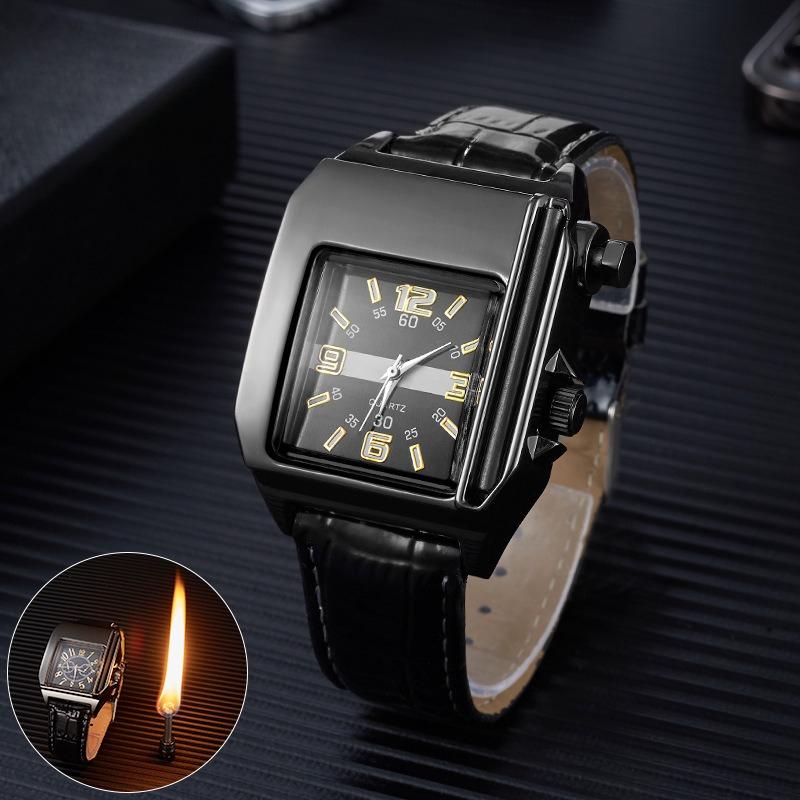 Metal Electronic Watch Lighter - đánh giá và giá Electronics Gadgets For Gift