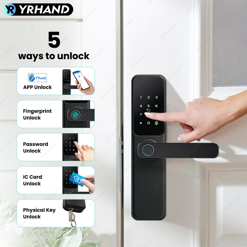 Bluetooth TTLock App Fingerpri - đánh giá và giá Unique Electronics Gadgets