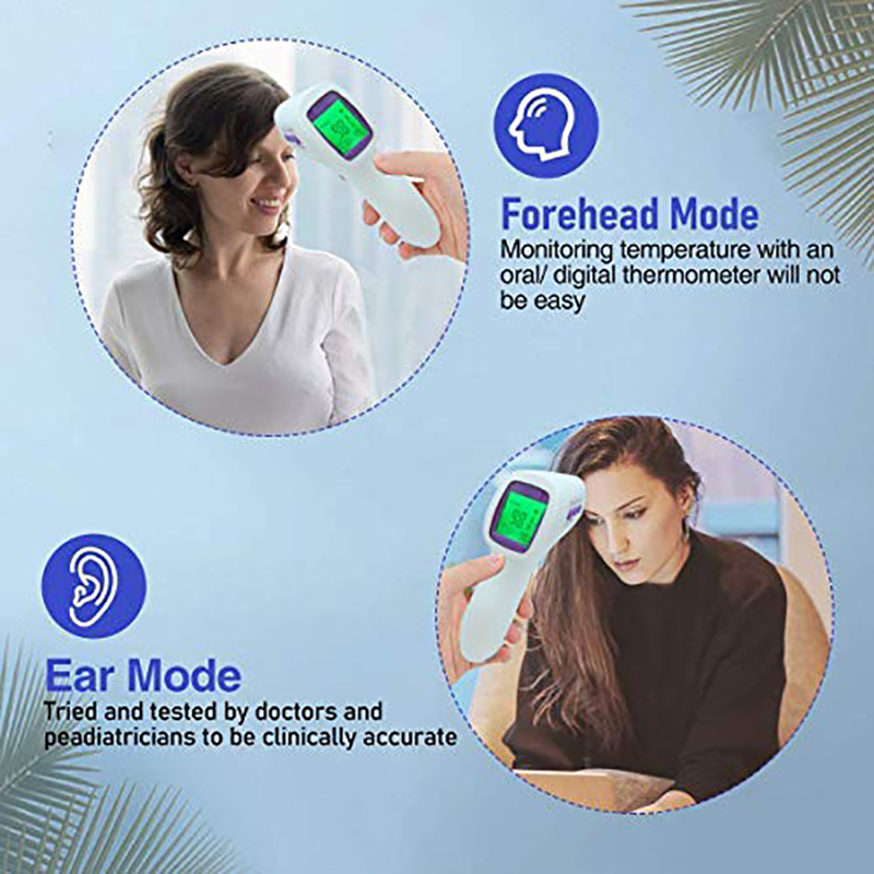 Electronic Forehead Thermomete - đánh giá và giá Unique Electronics Gadgets