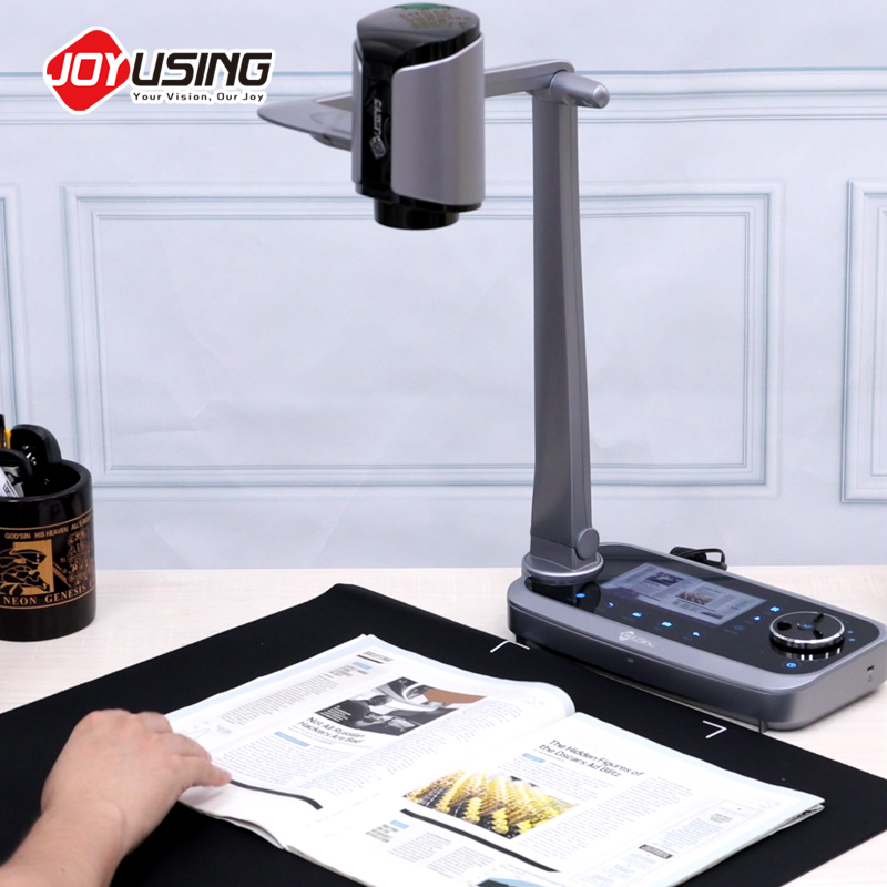 Joyusing V1XS 12X Optical Zoom - đánh giá và giá Document Camera Visualizer