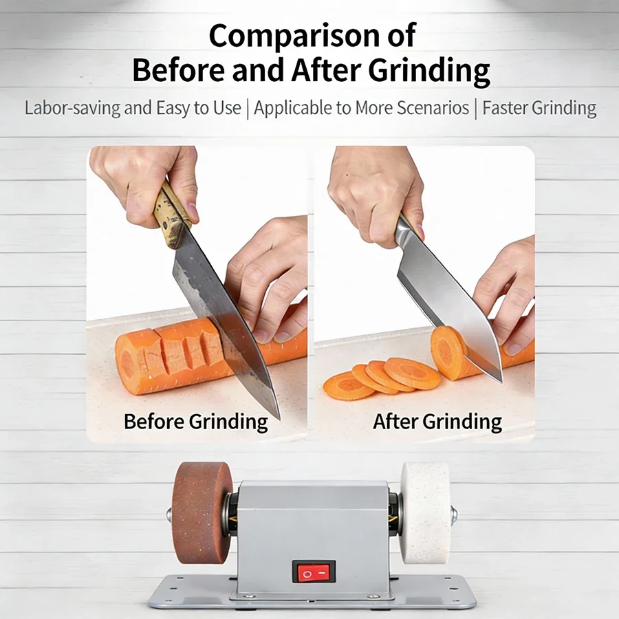 Mini Electric Bench Grinder Sh - đánh giá và giá Electro Gadgets