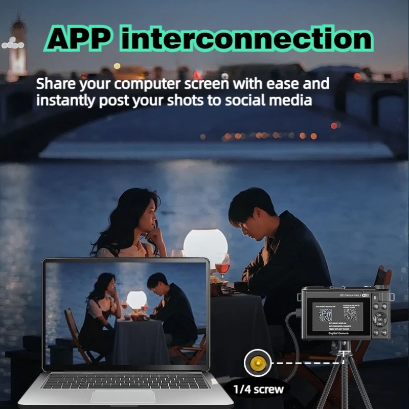 WD300 8K Digital Camera 88MP v - đánh giá và giá Electronics Home Gadgets