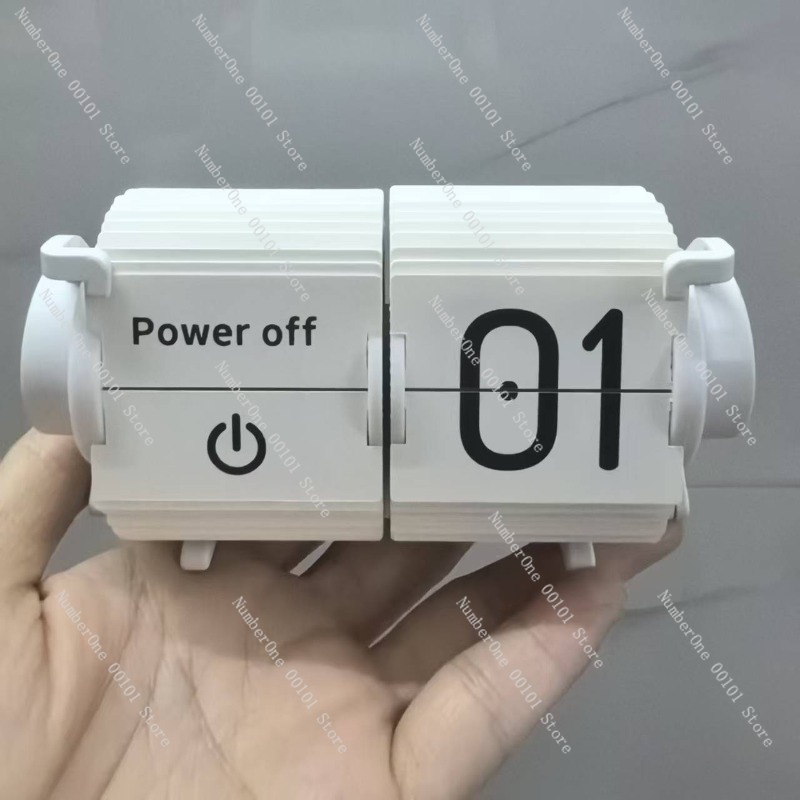 Automatic Page-Turning Clock,  - đánh giá và giá Electronics Home Gadgets