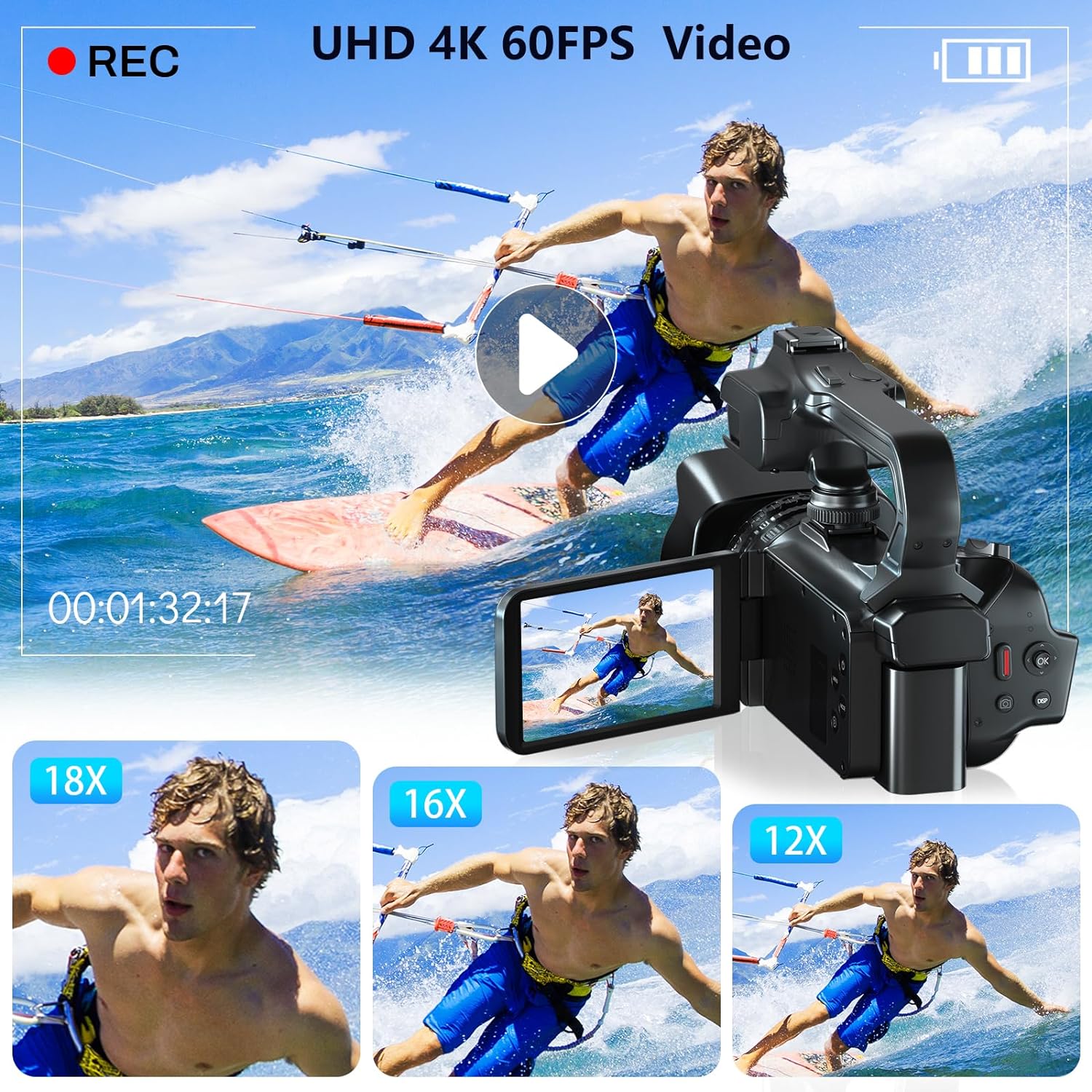 4K Professional Video Cameras  - đánh giá và giá Electronics Home Gadgets