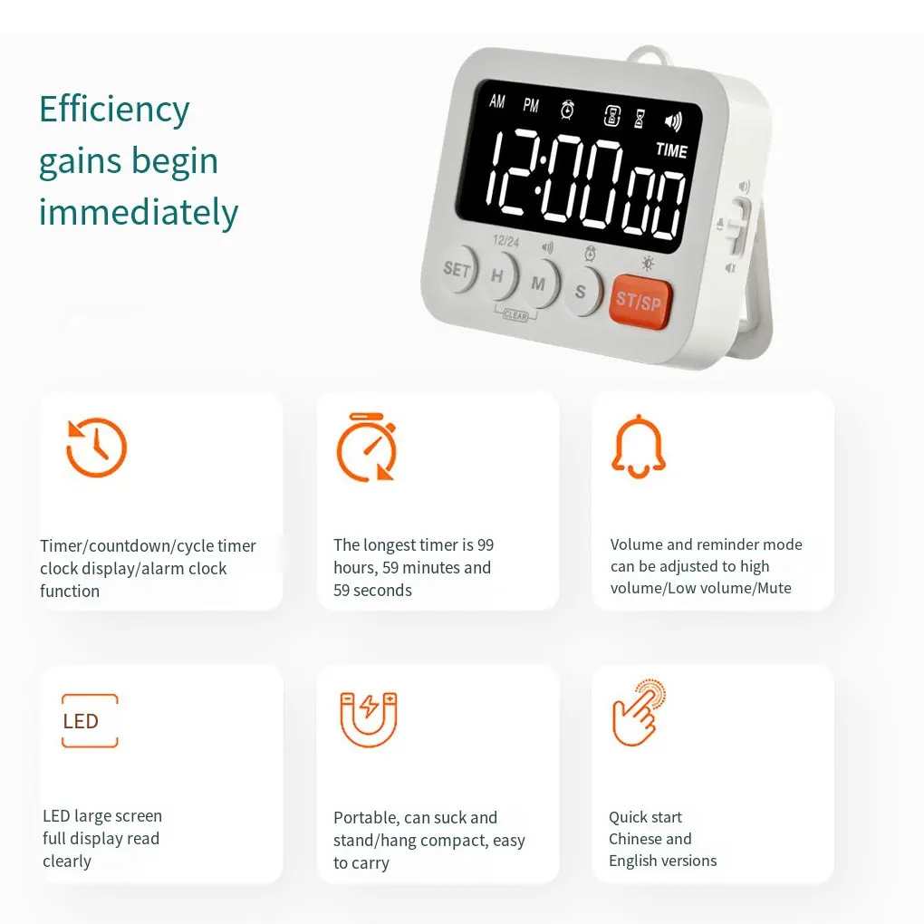 Cooking Timer Digital Alarm Co - đánh giá và giá Electronics And Gadgets G