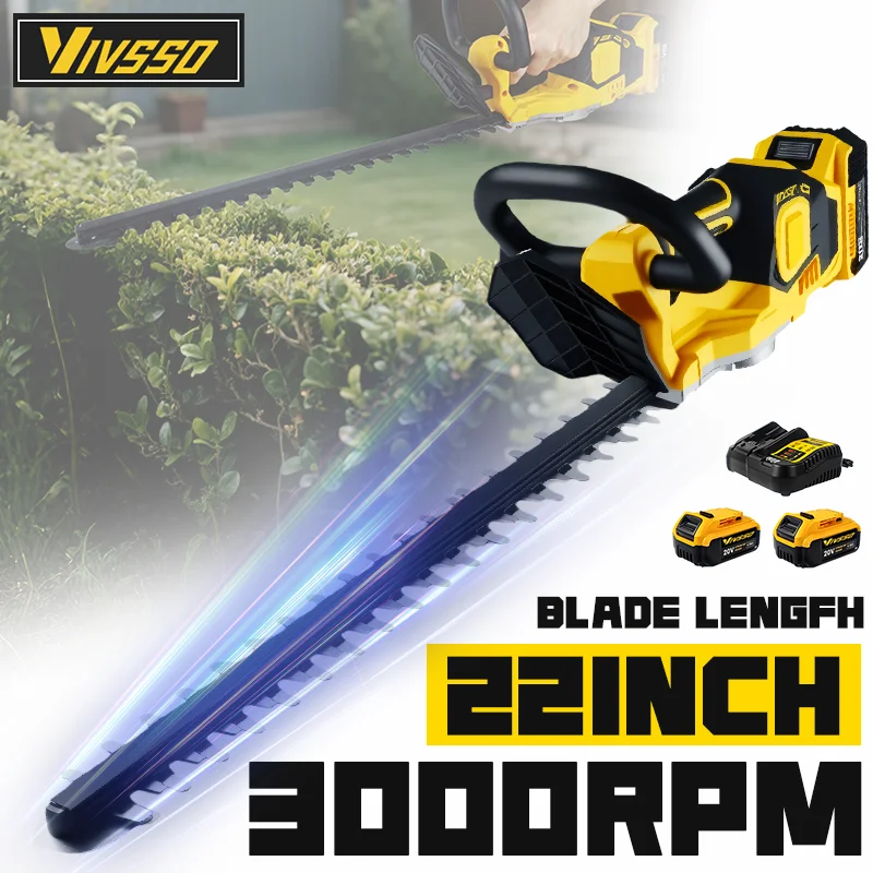 VIVSSO Cordless Electric Hedge - đánh giá và giá Electro Gadgets