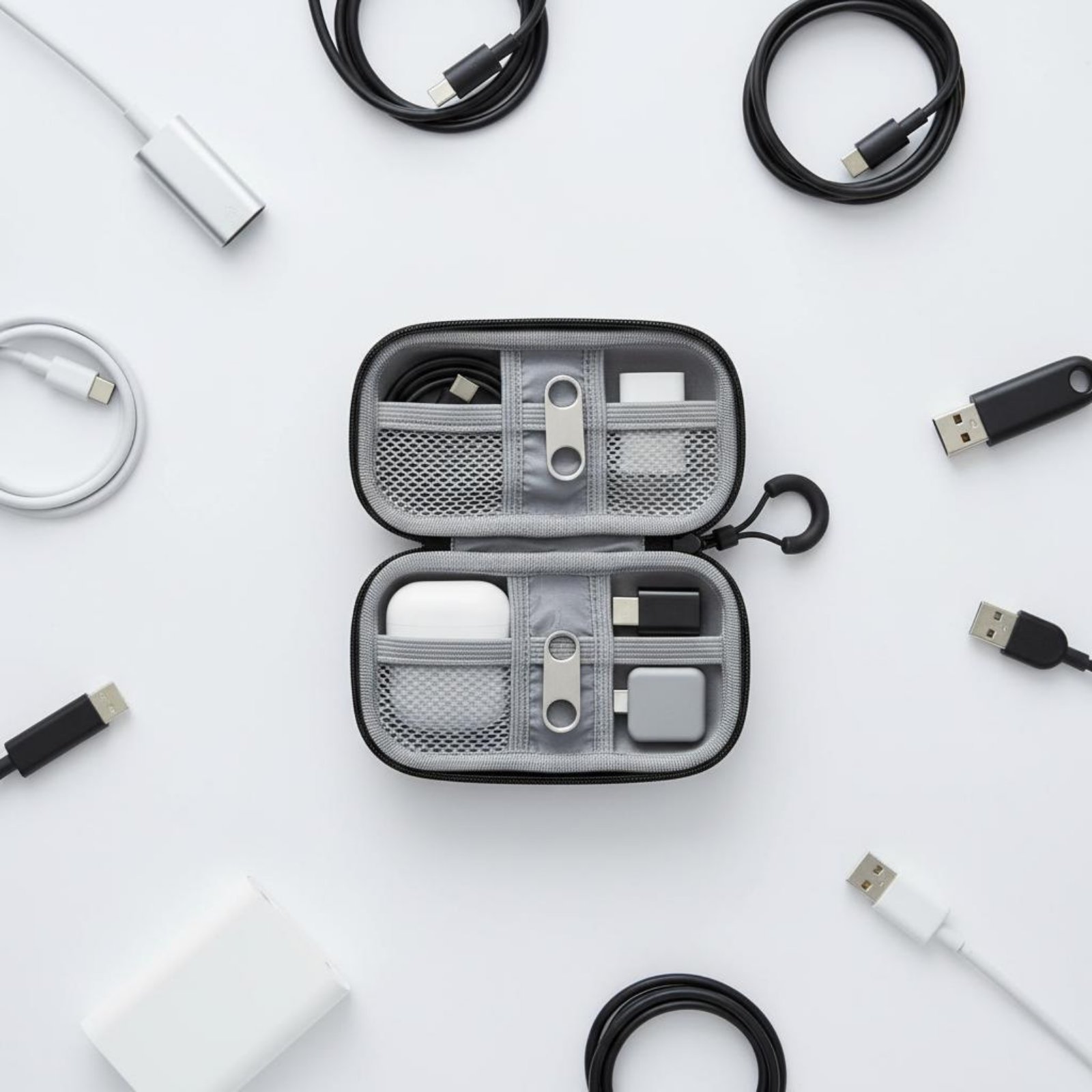 Cord Organizer Case Multiple C - đánh giá và giá Electronics And Gadgets G
