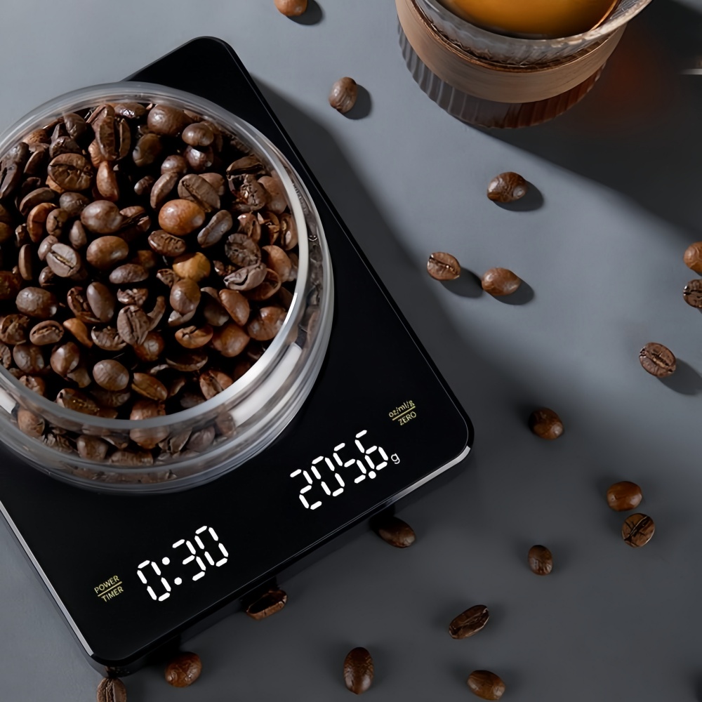 3kg/5kg Electronic Coffee Scal - đánh giá và giá Unique Electronics Gadgets