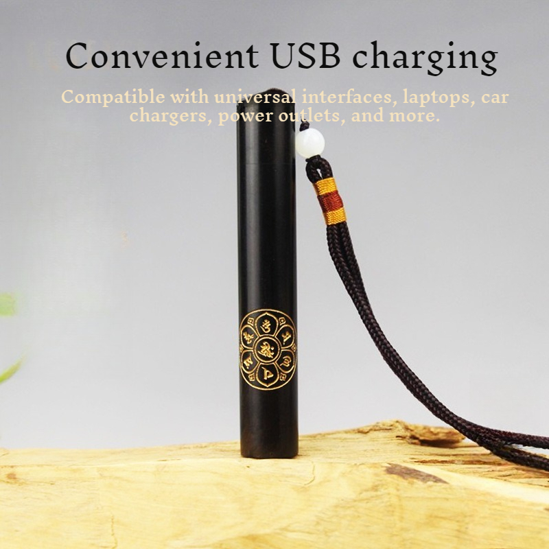 Creative Carving Ebony Lighter - đánh giá và giá Electronics Gadgets For Gift