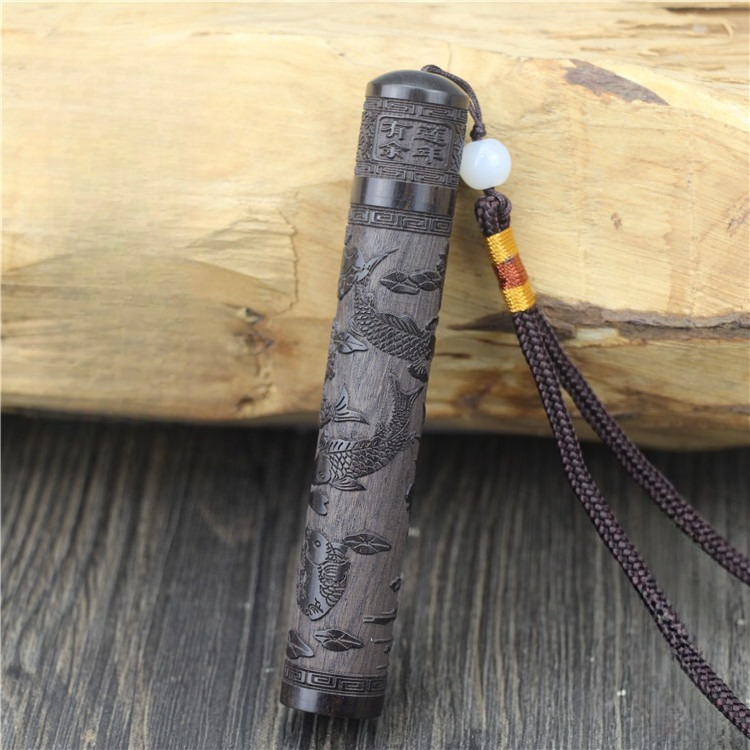 Creative Carving Ebony Lighter - đánh giá và giá Electronics Gadgets For Gift