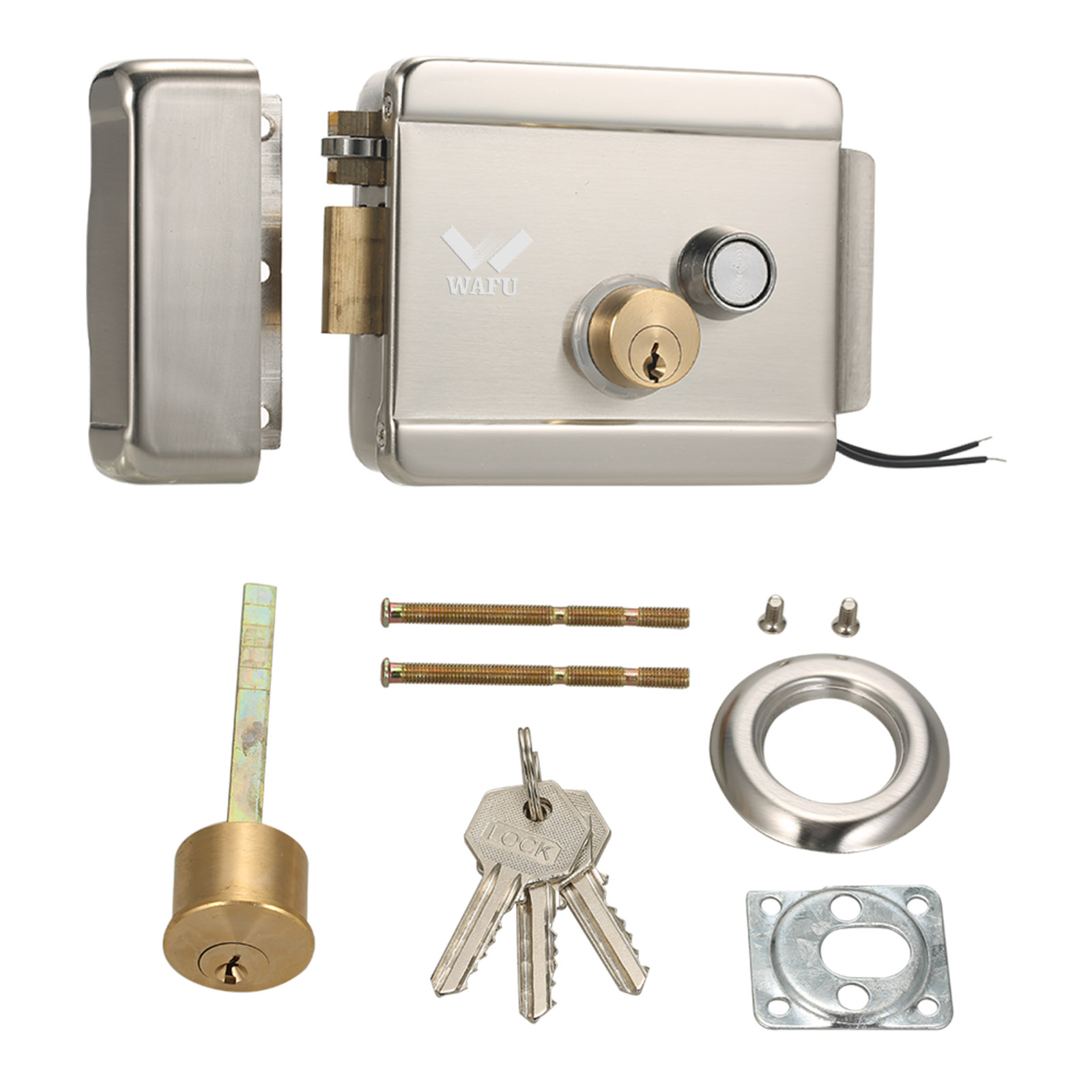 WAFU Smart Electric Gate Door  - đánh giá và giá Unique Electronics Gadgets