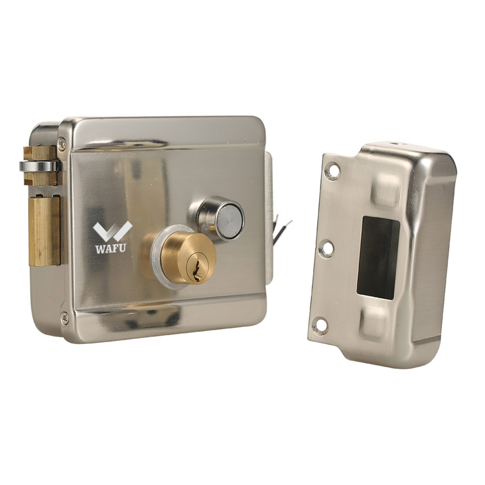 WAFU Smart Electric Gate Door  - đánh giá và giá Unique Electronics Gadgets