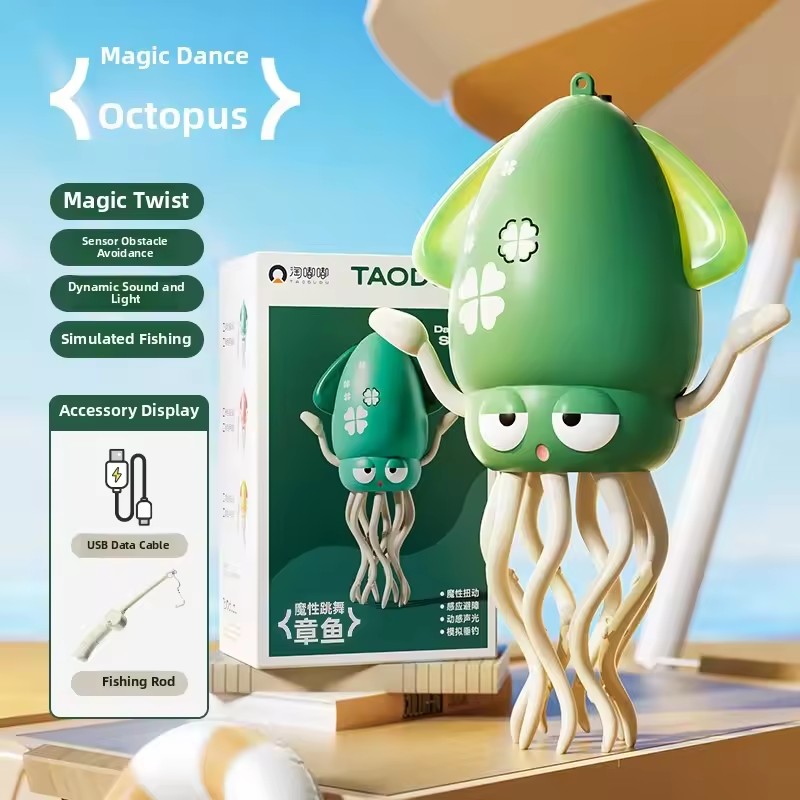 Smart Dancing Octopus Robot -  - đánh giá và giá Electronics Gadgets For Gift