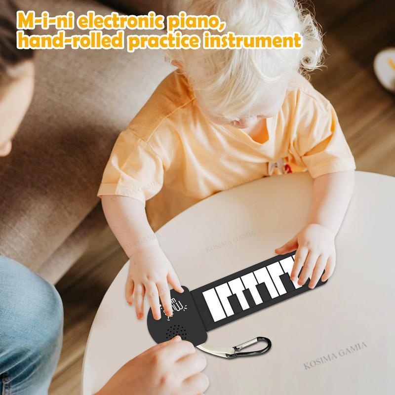 Roll Up Electronic Piano Silic - đánh giá và giá Unique Electronics Gadgets
