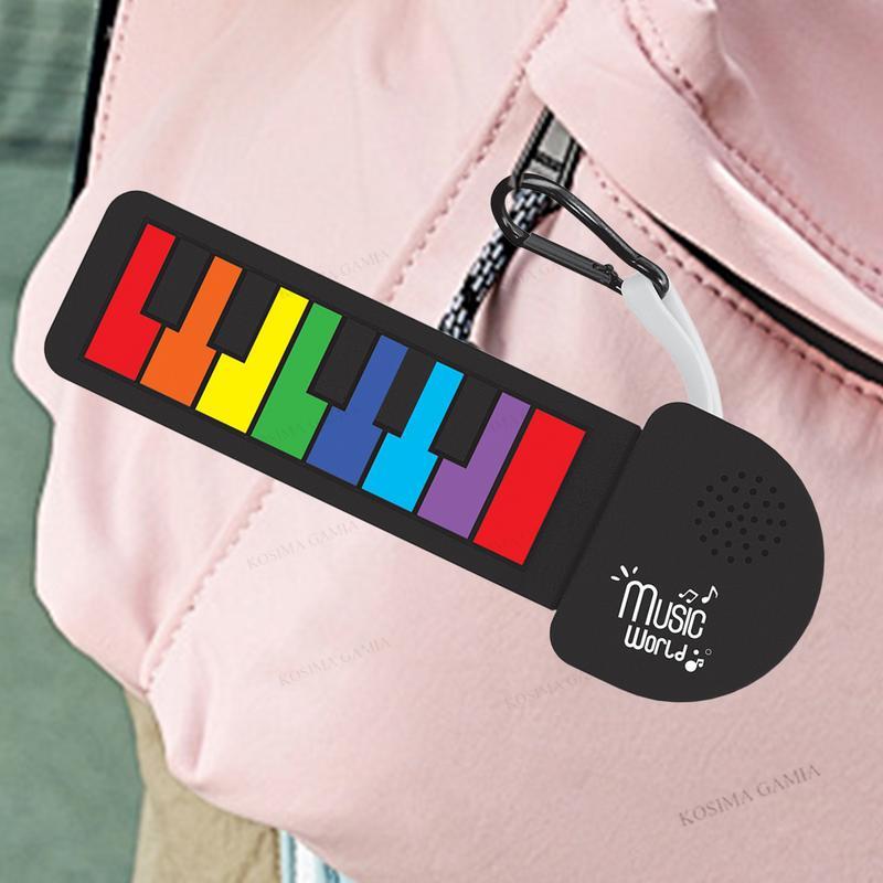 Roll Up Electronic Piano Silic - đánh giá và giá Unique Electronics Gadgets