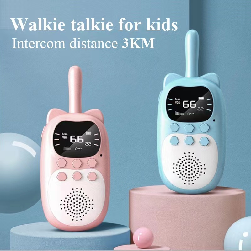 Kids Walkie Talkie 2PCS Electr - đánh giá và giá Electronics Gadgets For Gift