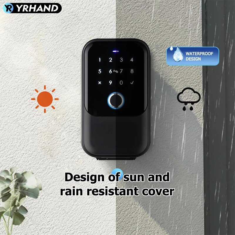 TTlock Smartkey Lock Box Home  - đánh giá và giá Unique Electronics Gadgets