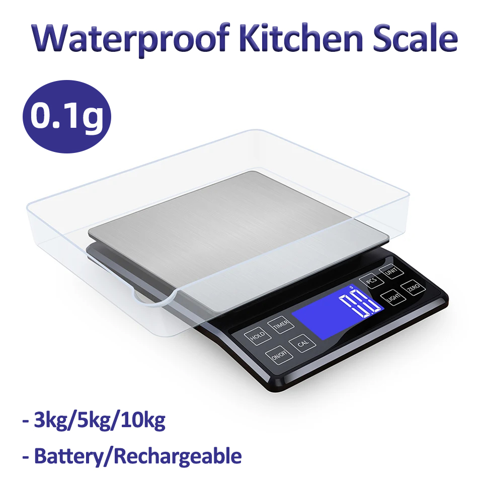 Digital Kitchen Scale 0.1g Hig - đánh giá và giá Unique Electronics Gadgets