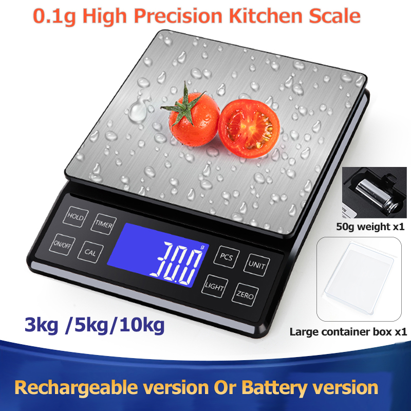Digital Kitchen Scale 0.1g Hig - đánh giá và giá Unique Electronics Gadgets