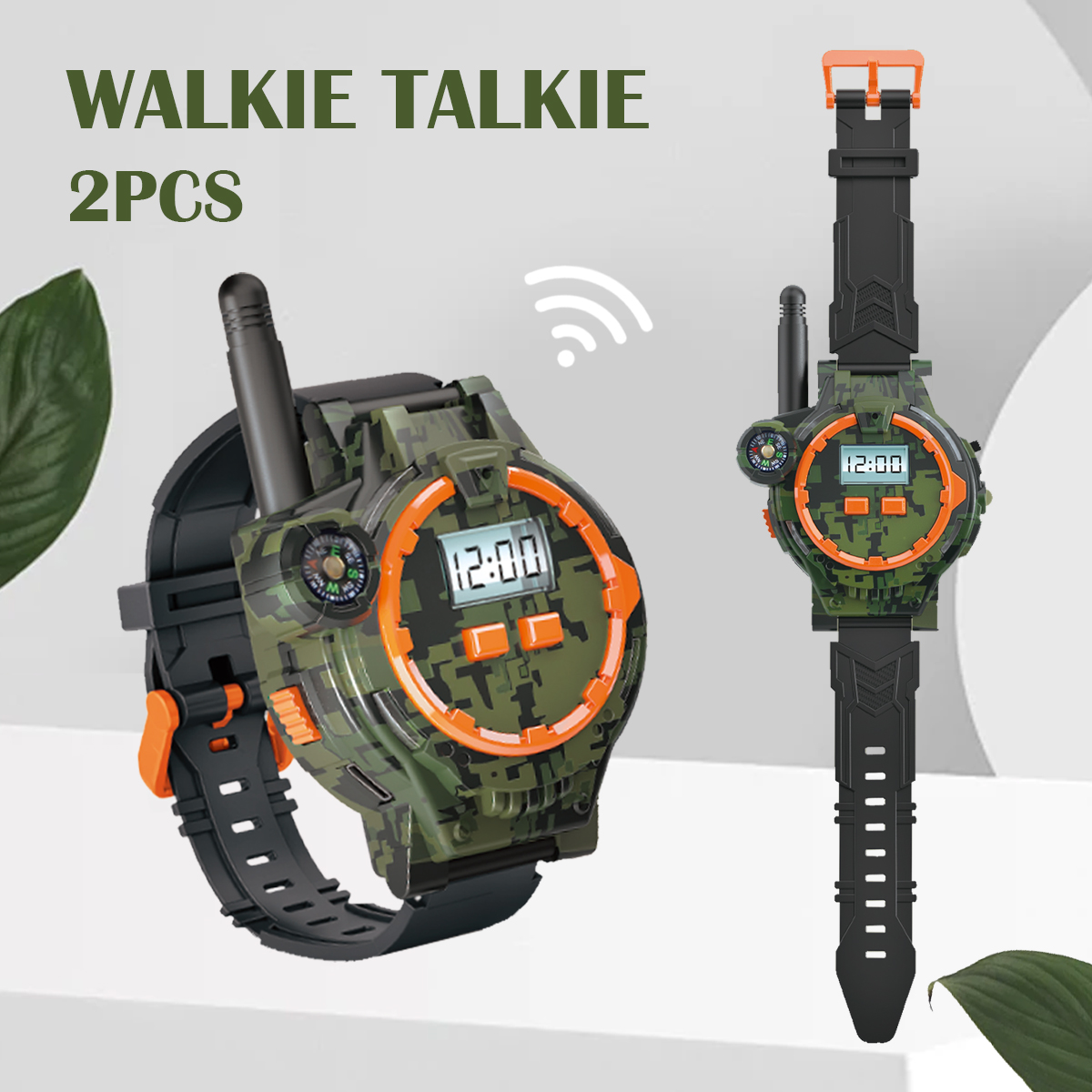 2Pcs Electronic Walkie Talkie  - đánh giá và giá Electronics Gadgets For Gift