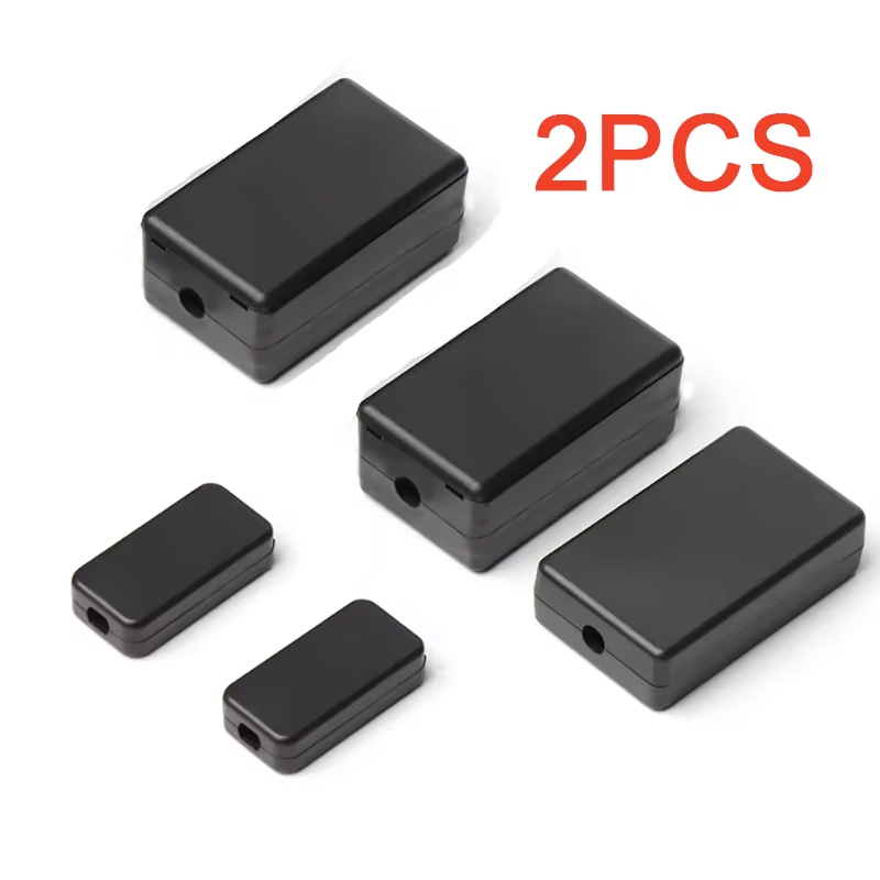 2PCS Plastic Waterproof Black  - đánh giá và giá Unique Electronics Gadgets