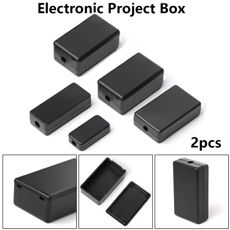 2PCS Plastic Waterproof Black  - đánh giá và giá Unique Electronics Gadgets