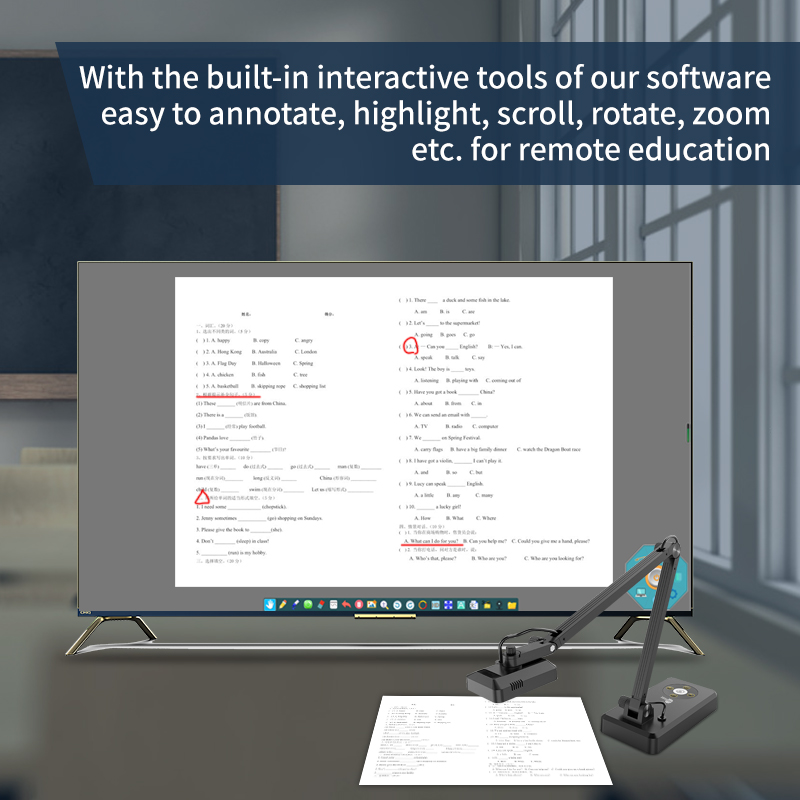 4K Digital Visual Presenter |  - đánh giá và giá Document Camera Visualizer