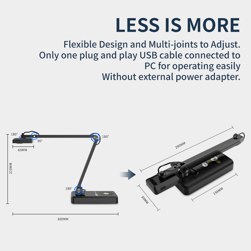 4K Digital Visual Presenter |  - đánh giá và giá Document Camera Visualizer