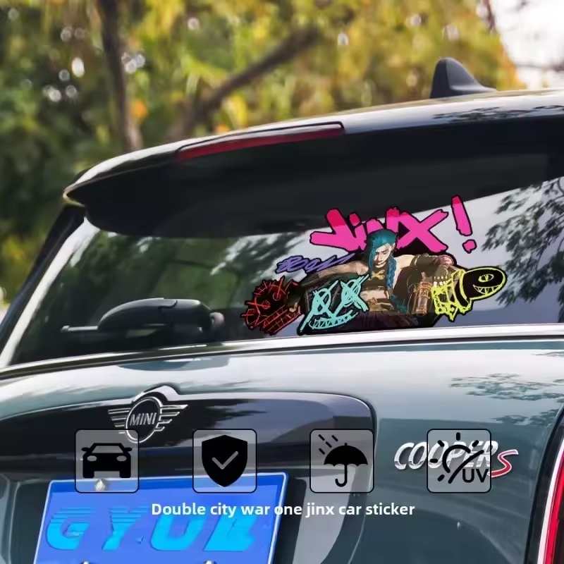 Arcane Jinx Graffiti Reflectiv - đánh giá và giá Electro Gadgets