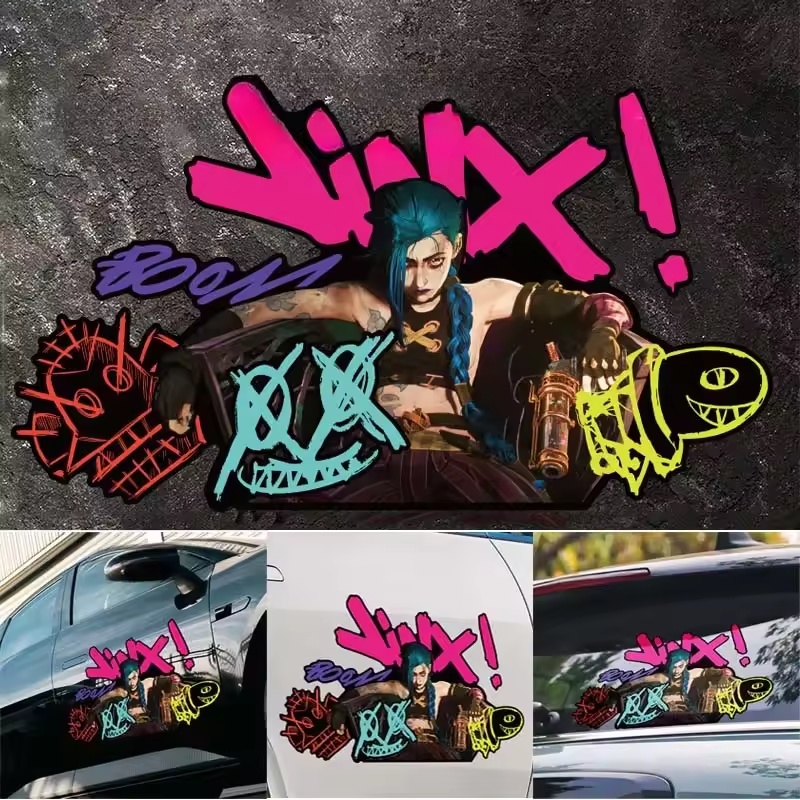 Arcane Jinx Graffiti Reflectiv - đánh giá và giá Electro Gadgets