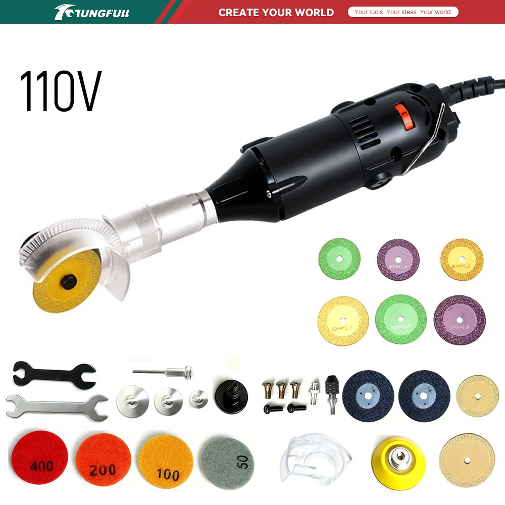 TUNGFULL 110V Mini Angle Grind - đánh giá và giá Electro Gadgets