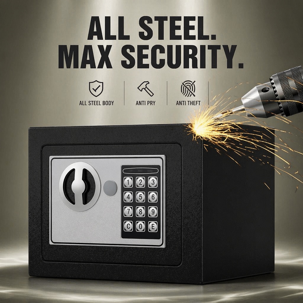 All Steel Electronic Digital K - đánh giá và giá Unique Electronics Gadgets